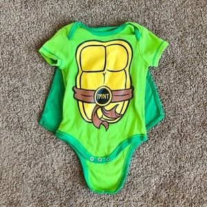 Baby Costume Ninja Turtle